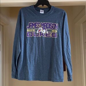 James Madison Dukes Long Sleeve Tshirt